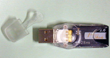  Memory Stick     USB-