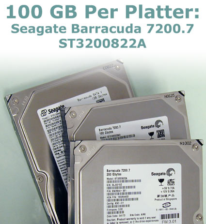   100    : Seagate ST3200822A