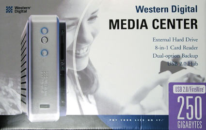 Western Digital Media Center