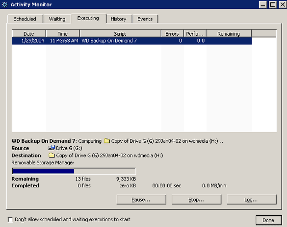 Activity Monitor