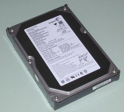   Seagate ST3160023AS Barracuda 7200.7