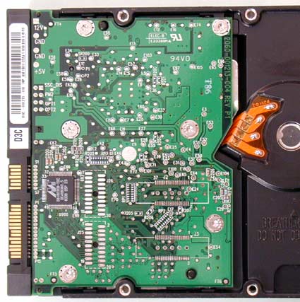   Western Digital WD740 Raptor