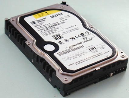   Western Digital WD740 Raptor