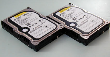   Western Digital WD740 Raptor