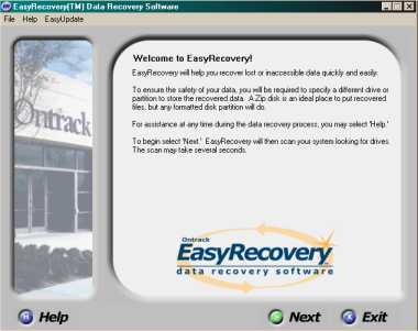 Восстановление HDD - Ontrack EasyRecovery Pro: Восстановление.